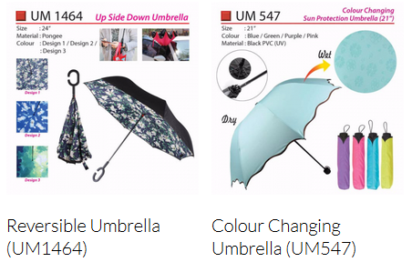 Umbrella supplier in Malaysia
